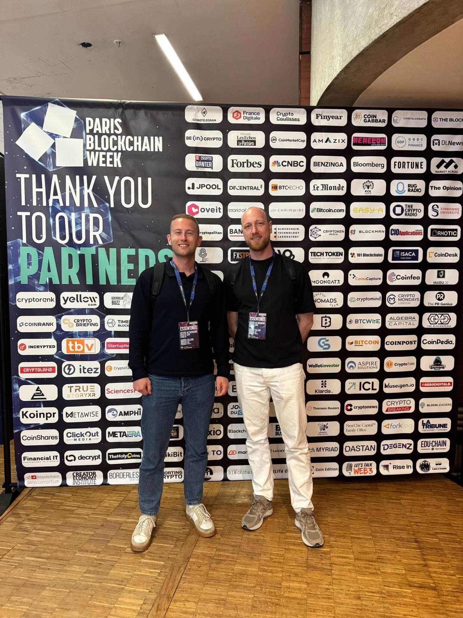 TNG bij Paris Blockchain Week