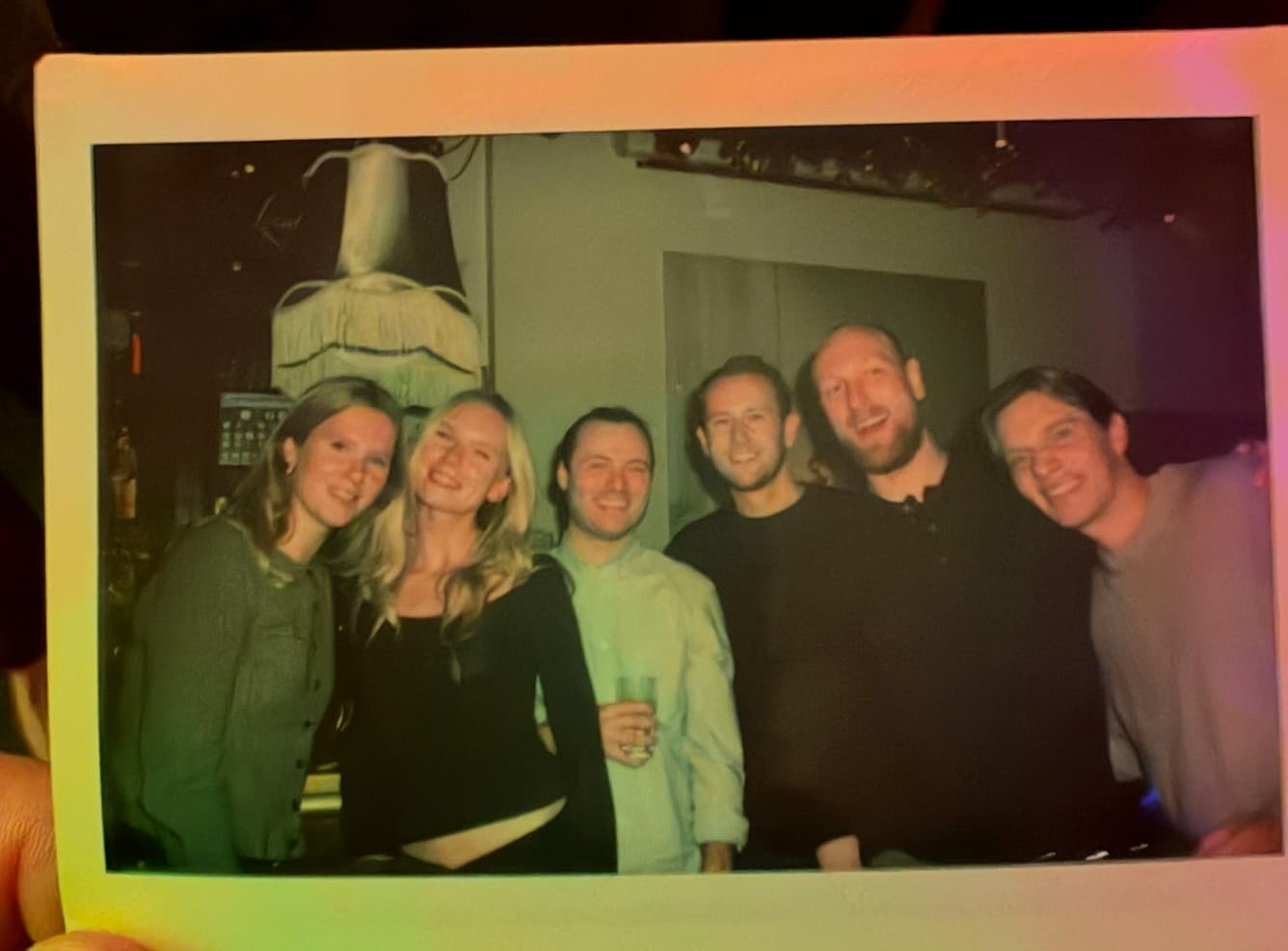 TNG team kantoor uitje