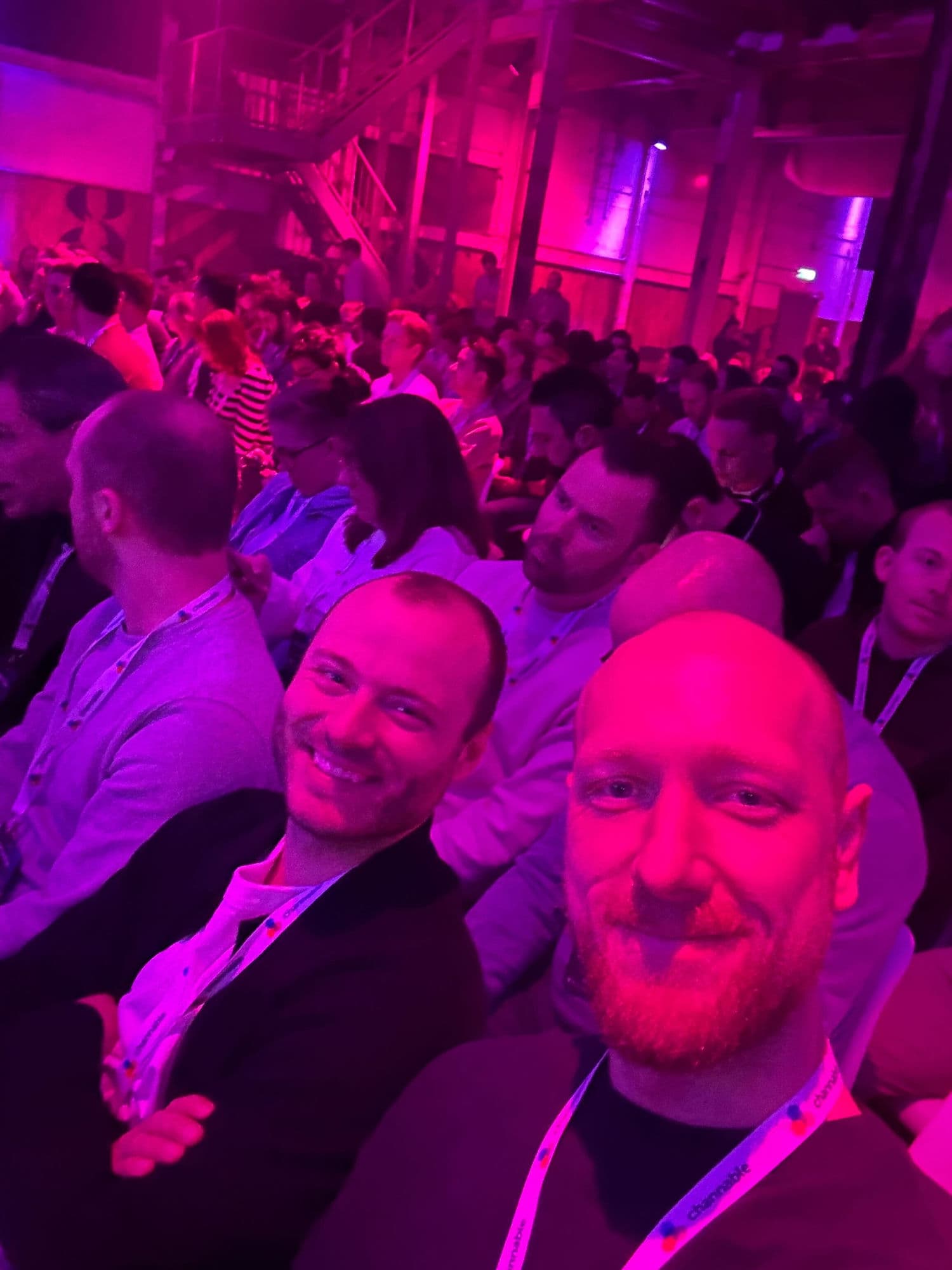 TNG tijdens Agency Day