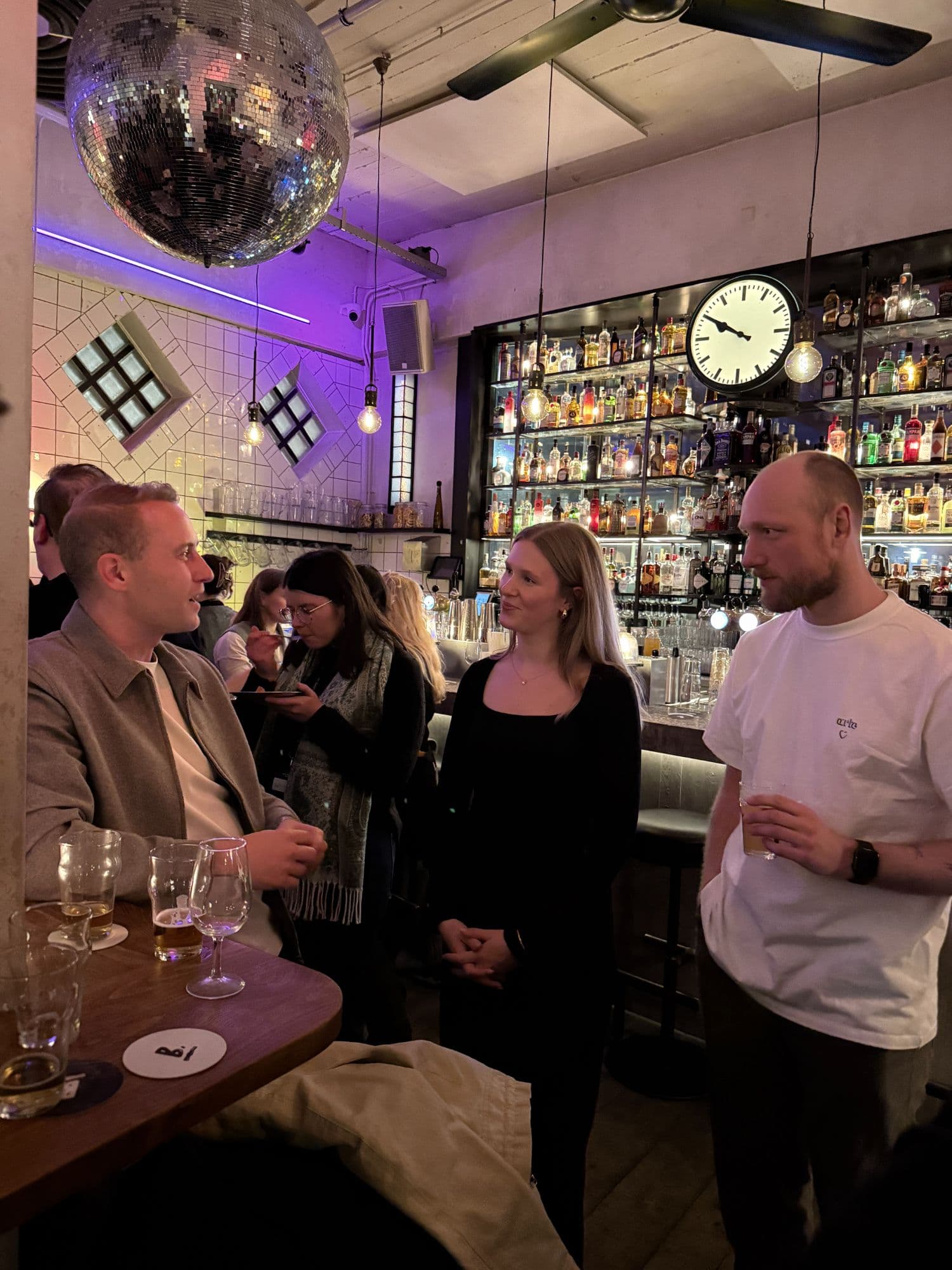 TNG vrijmibo borrel
